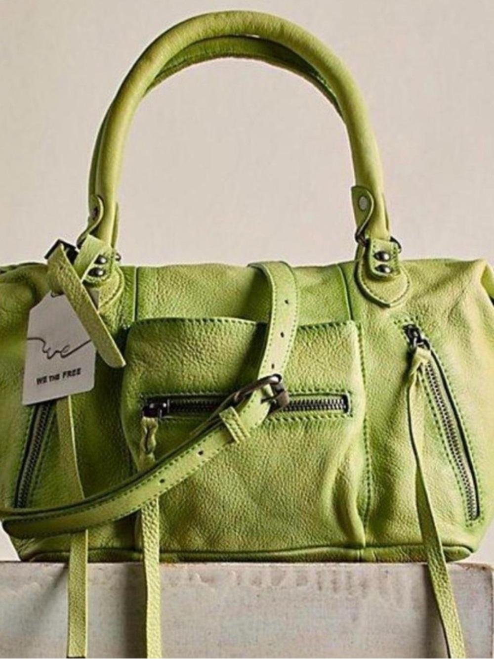 RARE free people baby Emerson in MATCHA! - Picture 2 of 2